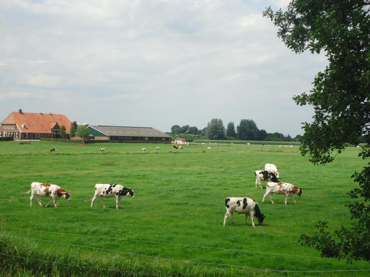 Bed and Breakfast Klein Vreugderijk Зволле Экстерьер фото